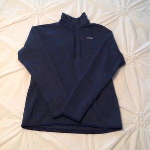 Patagonia Better Sweater quarter zip.